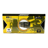 3 Pçs De Porta Cds Newness Suporte Para 45 Cd s