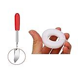 3 Pçs Lâmina Faca 45- - Vários Modelos Para Plotter De Recorte - Teflon - Roland- Jaguar- Jinka- Mimaki