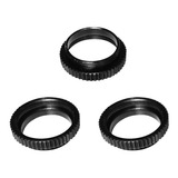 3 Pçs lote Metal 5mm C Para Cs Montagem Adaptador