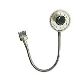 3 Pcs Medidor De ângulo De Torque Catraca Torquímetro Ângulo De Torquímetro Com Braço Flexível Medidor De Braço De Clipe Flexível Com Exibição De ângulo De 360
