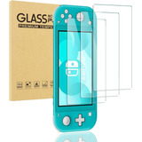 3 Pcs Película Vidro Anti Risco 9h Para Nintendo Switch Lite
