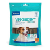 3 Pct Veggie Dent Tiras Mastigaveis 15t Higiene Oral Cães