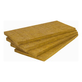 3 Pcts Placa Lã De Rocha Dens 64kgs Esp 5cm 12x S Juros