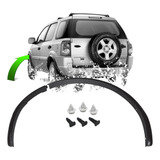 3 Peças Acabamento Para Lama Ecosport 02 12 Tras Diant