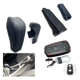3 Peças Capa Manopla Câmbio E Chave E Freio Bmw X1 Sdrive28i