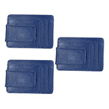 3 Peças Cartões Mangas Porta bolsas Suporte Bolsa