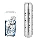 3 Peças Conjunto Portátil Alcalino Bastão De água PH Alcalino Ionizador Hidrogênio Varinha Purificador De água Filtro