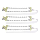 3 Peças De 205 225 Mm Antiderrapante Lama Gelo Neve Pneu