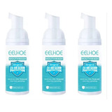 3 Peças De Enxaguante Bucal Teethaid 30 Ml