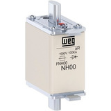 3 Peças Fusivel Nh00 100a Ultra Rápido Weg Fnh00 100k a