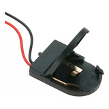 3 Peças Soquete Suporte Conector Case Para Bateria Cr2032