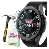 3 Peliculas De Vidro Temperado Protetora Marca 123smart 123 isl 01 Compativel Com Samsung Galaxy Watch 6 Classic 47mm E Galaxy Ultra 47mm Sm l705 L700 Sm r960 R965