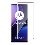 3 Películas Vidro Temperado Curvada P/ Motorola Edge 40 5g