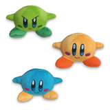 3 Pelúcias kirby Personagem Game Nintendoo Kirbi