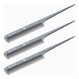 3 Pente Fino Profissional Pure Comb Rom Academy Romeu Felipe