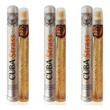 3 Perfumes Cuba Jungle Strass Tiger 35ml Selo Adipec