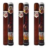 3 Perfumes Cuba Las Vegas Masculino 35 Ml Selo Adipec