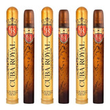 3 Perfumes Cuba Royal 35ml Selo Adipec
