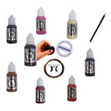 3 Pigmento Marilyn 15ml 10 Agulhas Universal Com Ponteira
