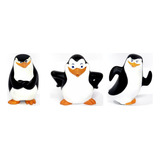 3 Pinguins De Madagascar Mc Donalds
