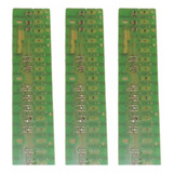 3 Placas Das Teclas Reforçadas P Teclado Yamaha Dgx 640
