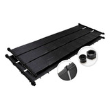 3 Placas De 3 Metros Aquecedor Solar Piscina Painel Coletor