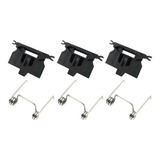 3 Plaqueta Mover Lâmina Mola Wahl Cordless Magic Clip Senior