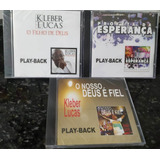 3 Playback Kleber Lucas O Filho