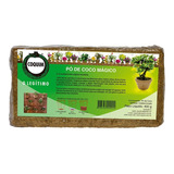 3 Pó Coco Magico Rende 24l Jardim Vaso Planta Flor Orquídea