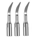 3 Pontas G1 Para Ultrassom Gnatus Easy Sonic rosca Interna 