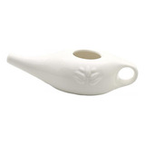 3 Pote Neti Cerâmico 250ml Fácil De Limpar Pot Pote Branco