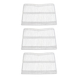 3 Prateleiras Aramada Refrigerador Electrolux Dc47 Dc48 Dc49