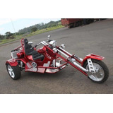 3 Projeto Kart Cross Buggy Trilha Triciclo Motor De Fusca