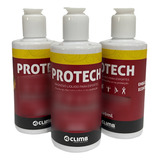 3 Protech Magnésio Líquido 200ml Álcool 70 Escalada E Cross