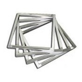 3 Quadros De Aluminio 50x60 P  Tela Silk Screen E Serigrafia