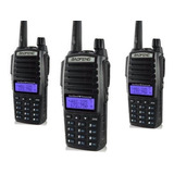 3 Radio Ht Dual Band vhf uhf Baofeng Uv 82 5w Fone Nf
