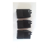 3 Rádios Vertex Portatil Vx 200 Vhf sem Acessórios
