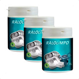 3 Ralo Limpo Citromax Caixa De Gordura Fossa E Ralos 70g