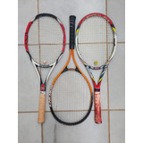 3 Raquetes De Tennis Wilson