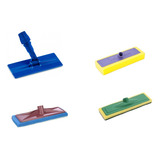 3 Refil Esponja Esfregão Limpeza Suporte Articulado Garras