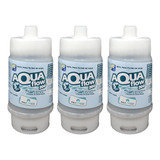 3 Refil Filtro Acquaflow 200 Compatível Ap200