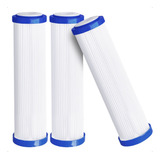 3 Refil Filtro Caixa Dagua Bbi 9 3 4 Lavável Plissado