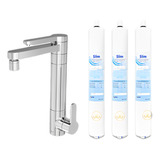 3 Refil Filtro Vela Torneira Deca Twin Couple 1148 1140 2240 Cor Branco