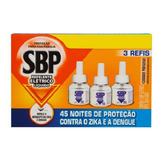 3 Refil Repelente Elétrico Mata Pernilongo Dengue Zika 45