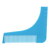 3 Réguas Aparador Pente Modelador Design De Barba