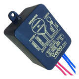 3 Relé Fotocélula Fotoelétrico Bivolt 1 Ano De Garantia