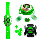 3 Relógio Ben 10 Omnitrix Lançador Omniverse Aliens C Horas