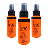 3 Removedor Para Mega Hair Queratina Marca K 100ml