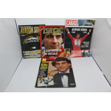 3 Revistas Ayrton Senna Especial Morte