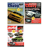 3 Revistas Carro Auto Técnica Super Chevy N 15 16 119
